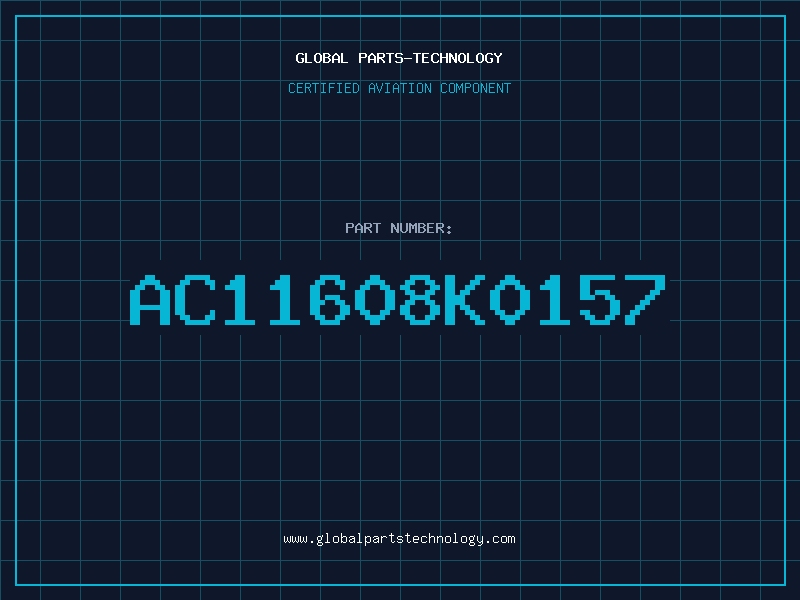 Aviation Part AC11608K0157