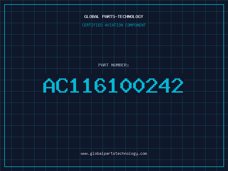 Aviation Part AC116100242