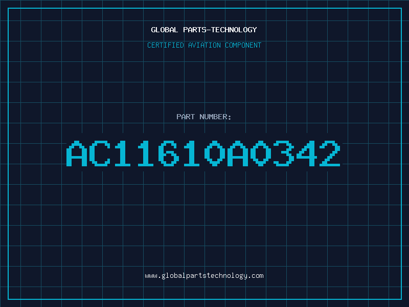 Aviation Part AC11610A0342
