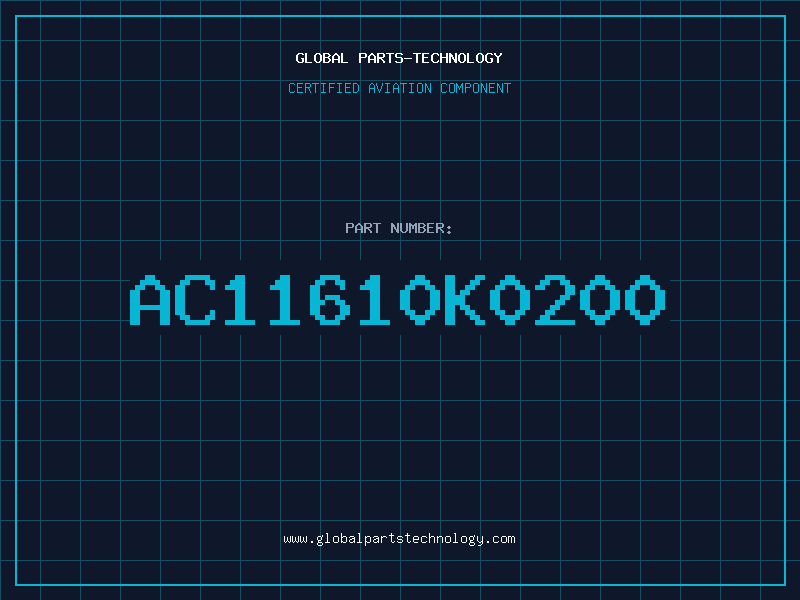 Aviation Part AC11610K0200