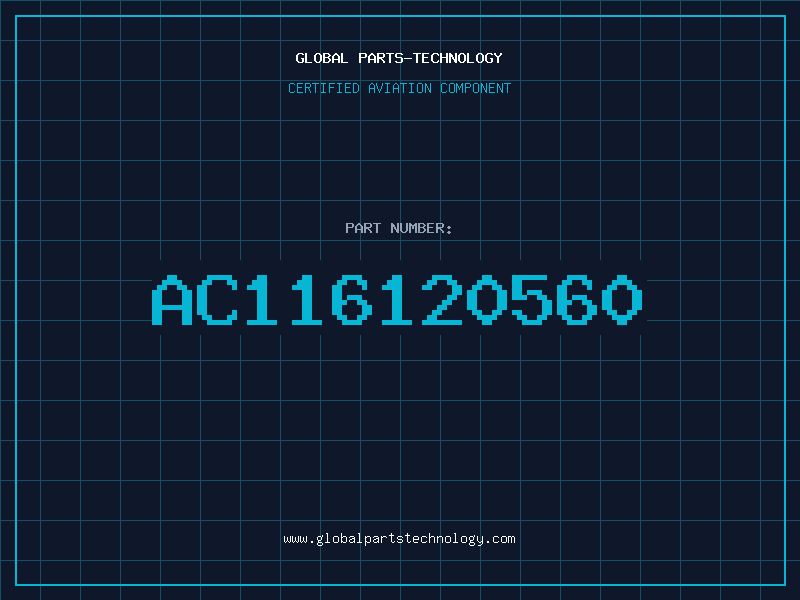 Aviation Part AC116120560