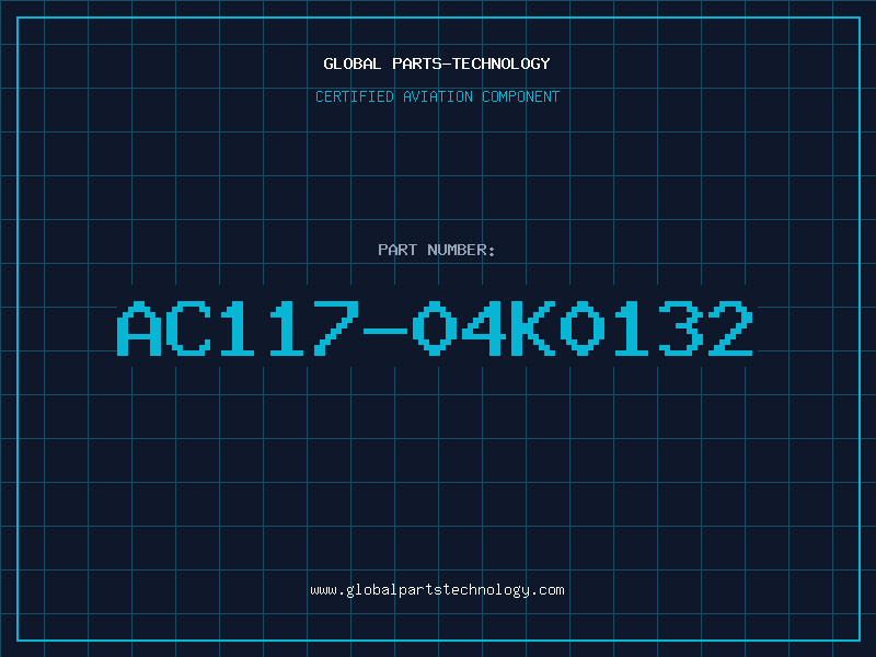 Aviation Part AC117-04K0132