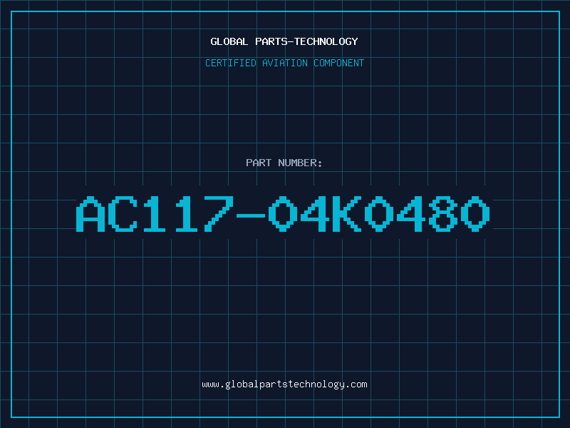 Aviation Part AC117-04K0480