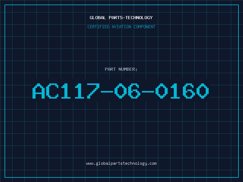 Aviation Part AC117-06-0160