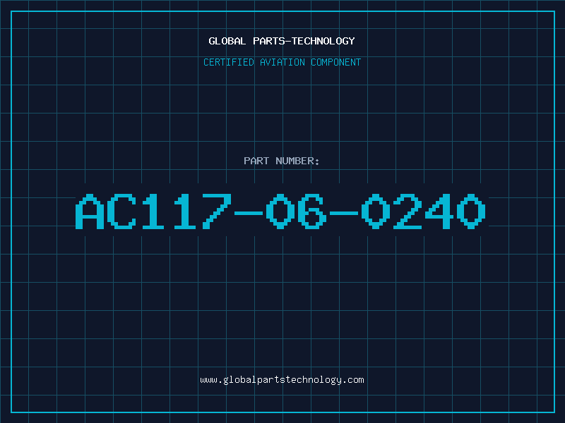 Aviation Part AC117-06-0240