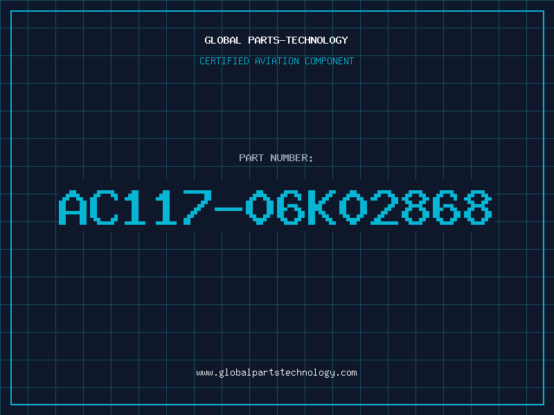 Aviation Part AC117-06K02868