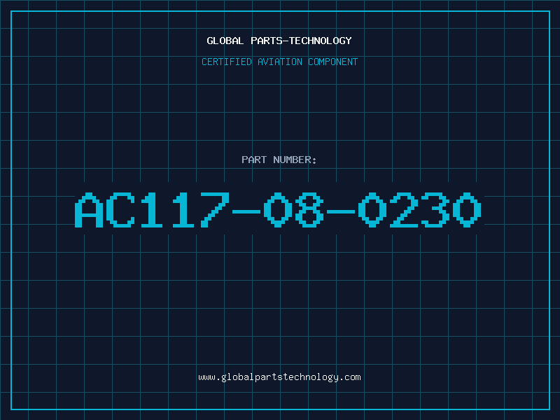 Aviation Part AC117-08-0230