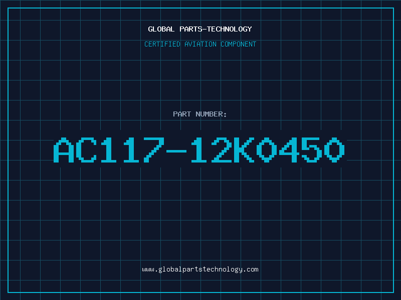 Aviation Part AC117-12K0450