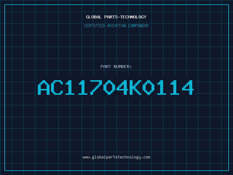 Aviation Part AC11704K0114