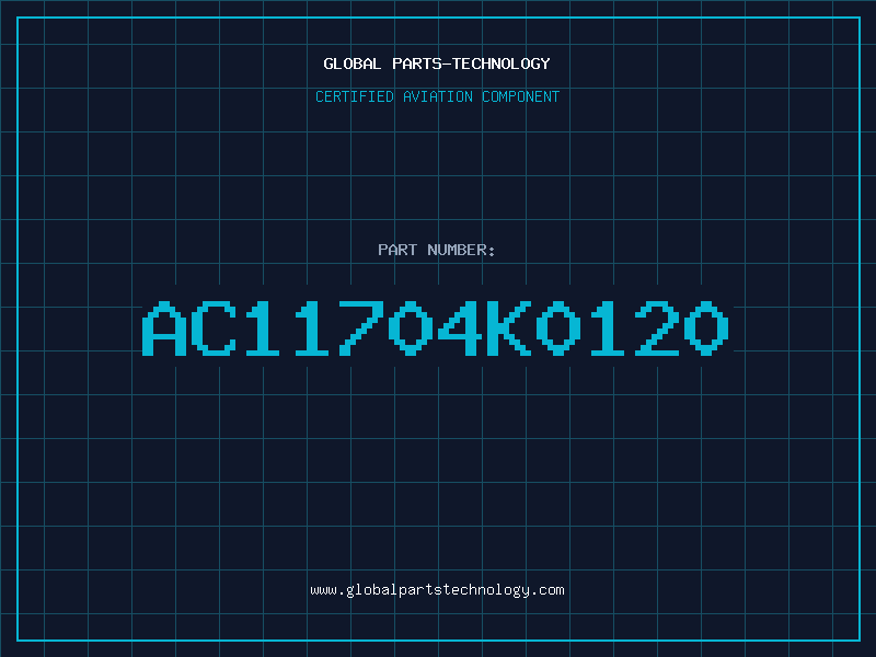 Aviation Part AC11704K0120