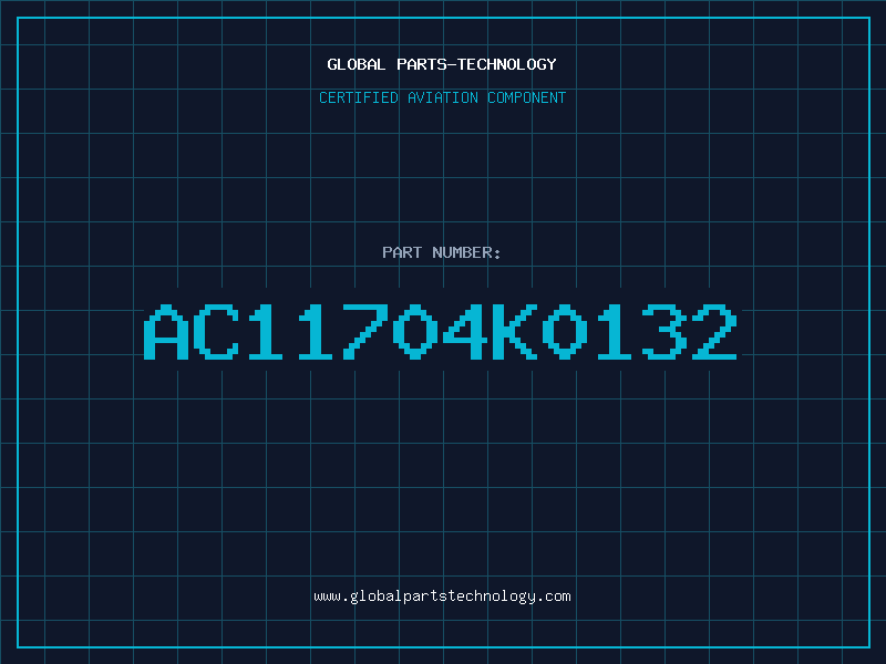 Aviation Part AC11704K0132