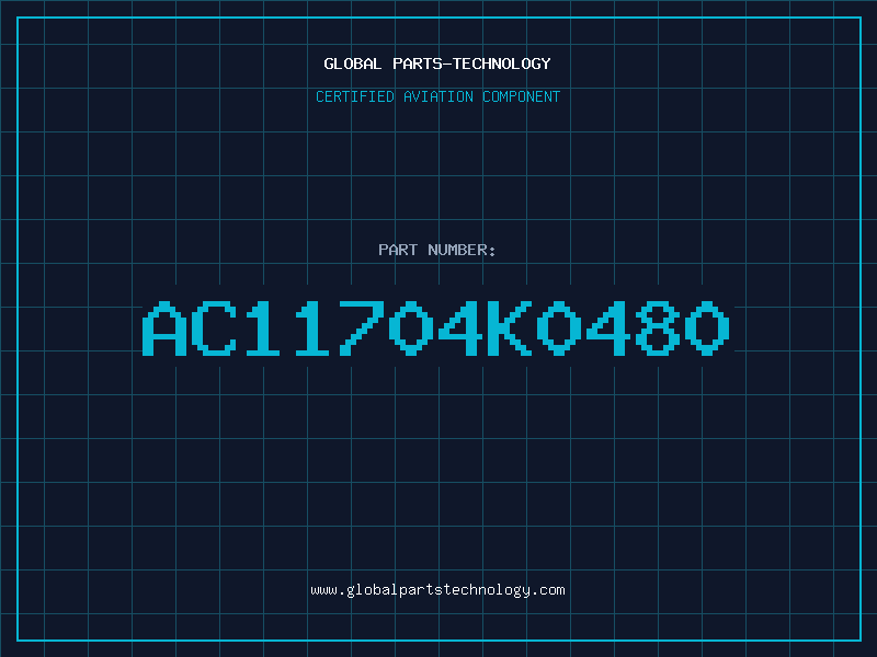 Aviation Part AC11704K0480