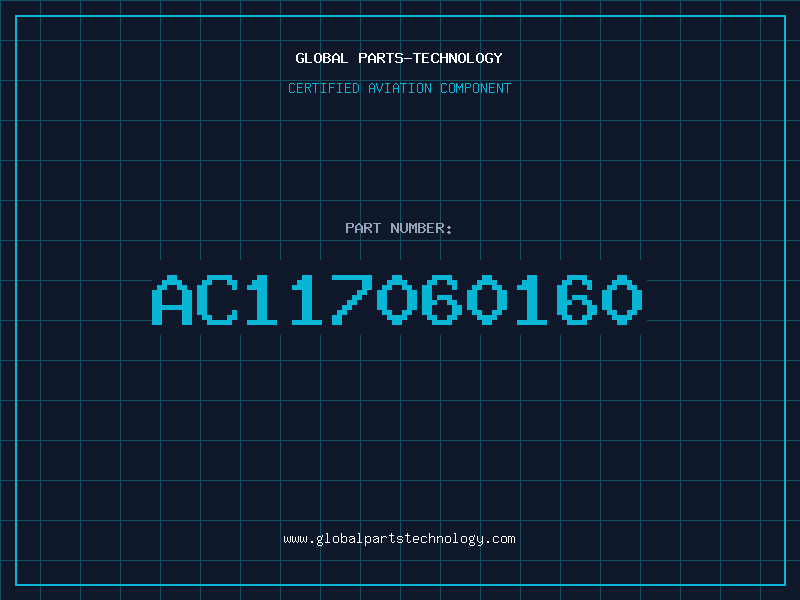 Aviation Part AC117060160
