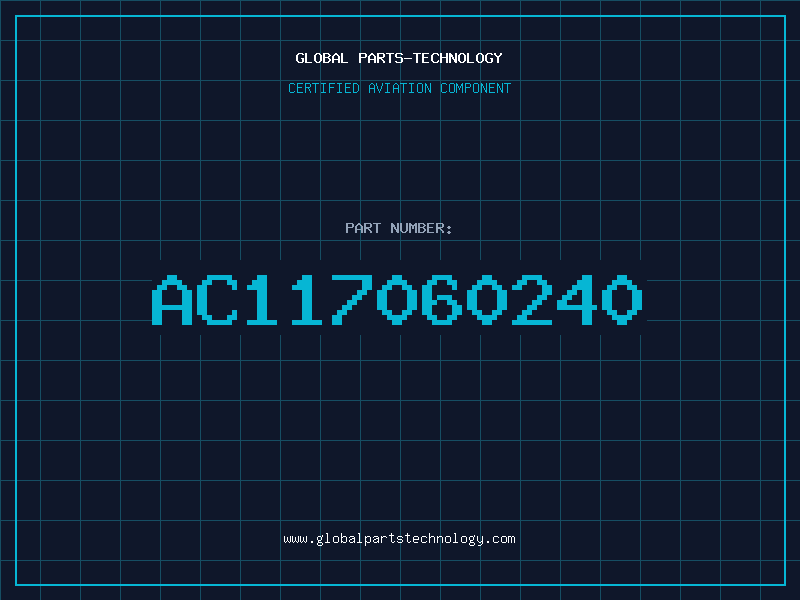 Aviation Part AC117060240