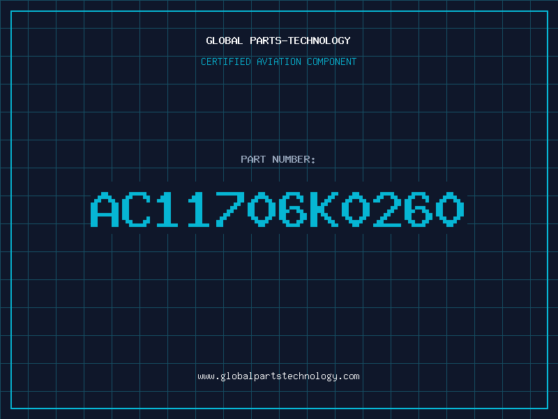 Aviation Part AC11706K0260