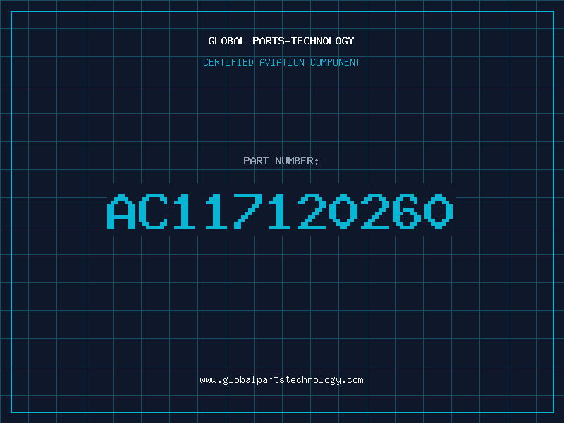 Aviation Part AC117120260