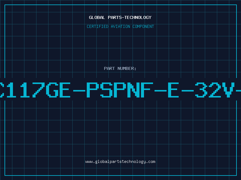 Aviation Part AC117Ge-PspNF-E-32V-1