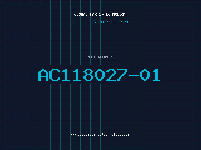 Aviation Part AC118027-01