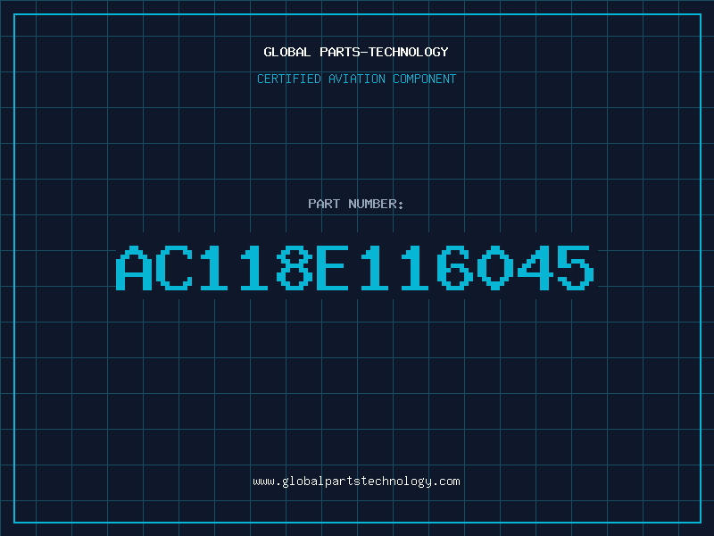 Aviation Part AC118E116045