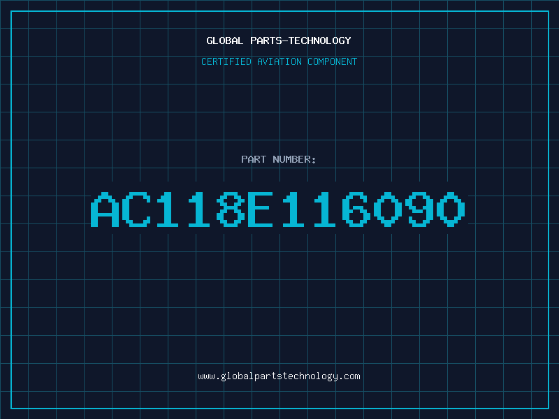 Aviation Part AC118E116090