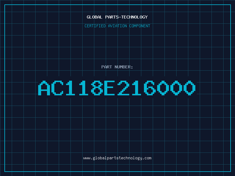 Aviation Part AC118E216000