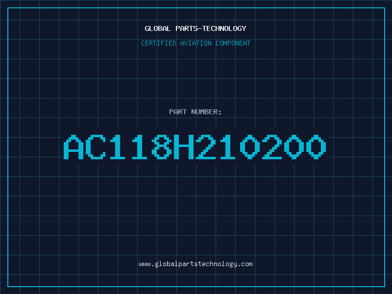 Aviation Part AC118H210200