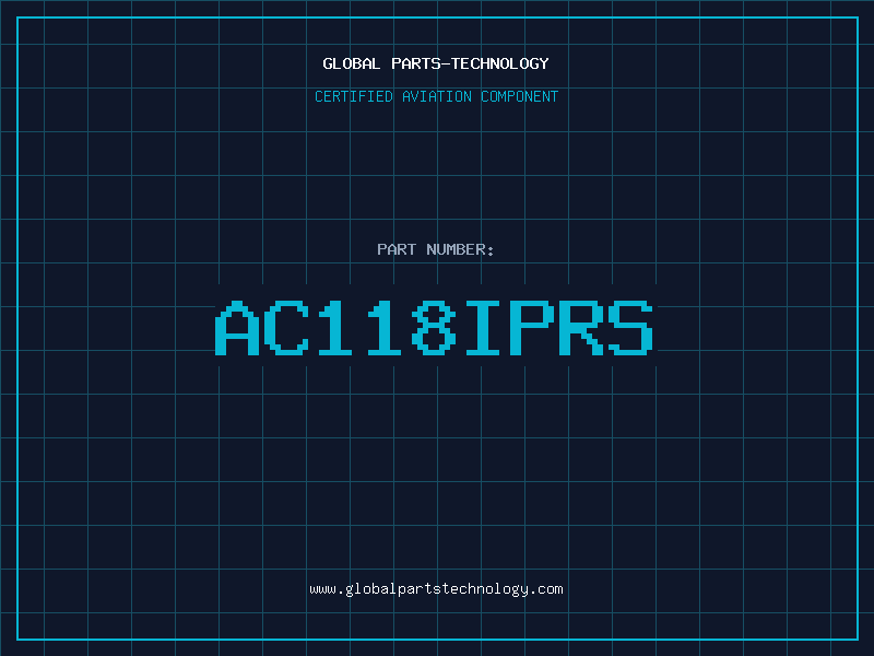 Aviation Part AC118IPRS