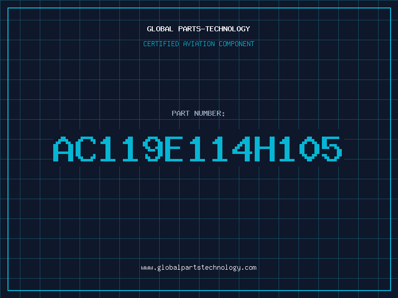 Aviation Part AC119E114H105