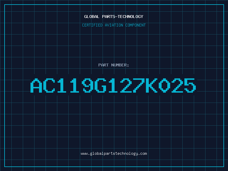 Aviation Part AC119G127K025