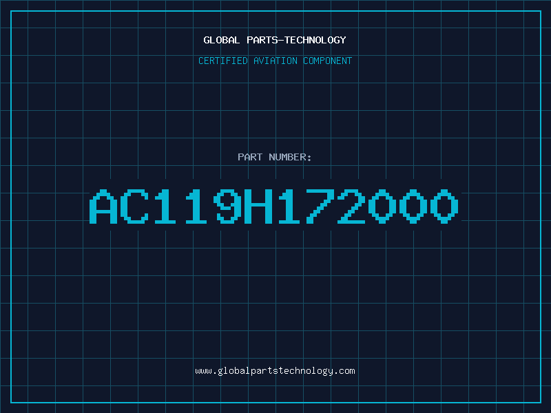Aviation Part AC119H172000