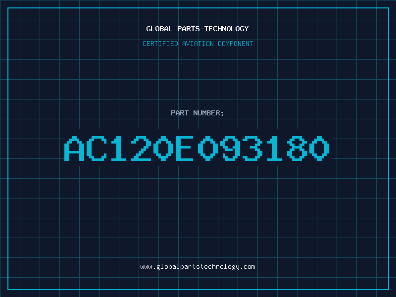 Aviation Part AC120E093180