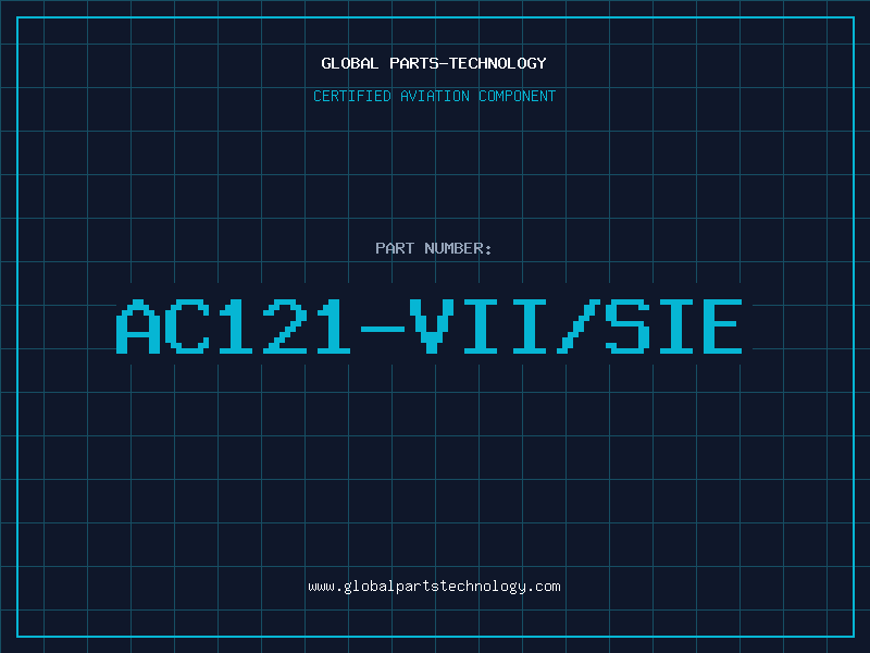 Aviation Part AC121-VII/SIE