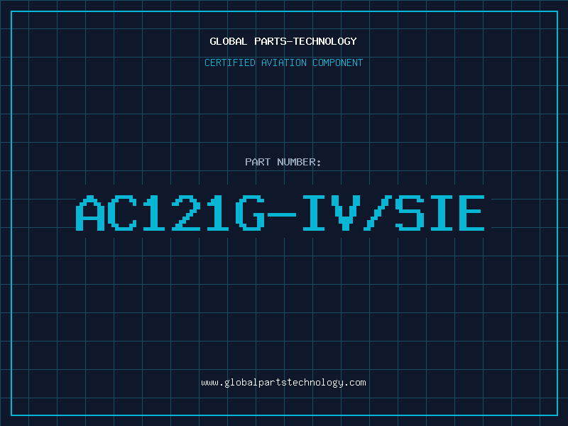 Aviation Part AC121G-IV/SIE