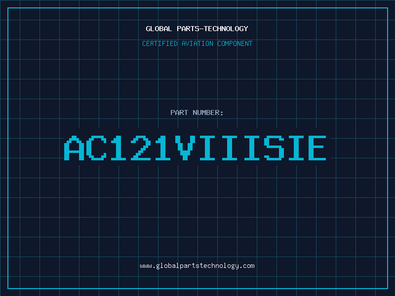 Aviation Part AC121VIIISIE