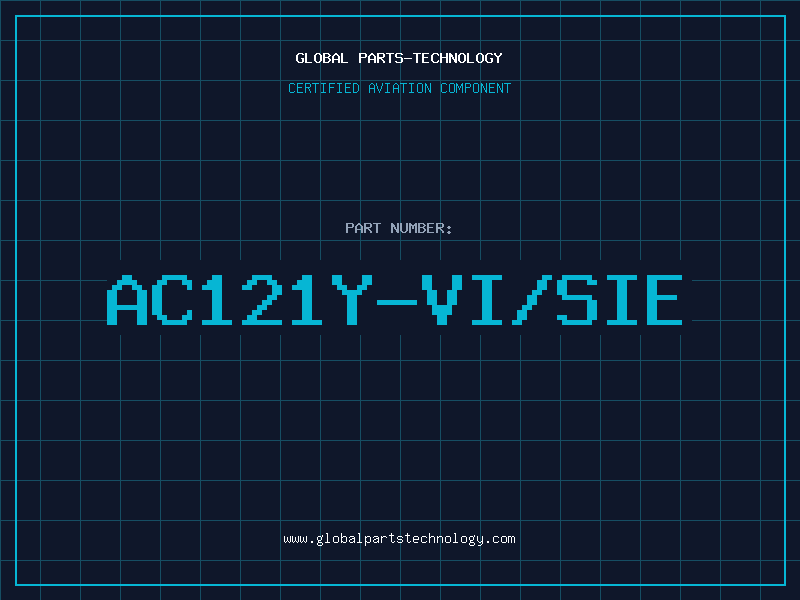 Aviation Part AC121Y-VI/SIE