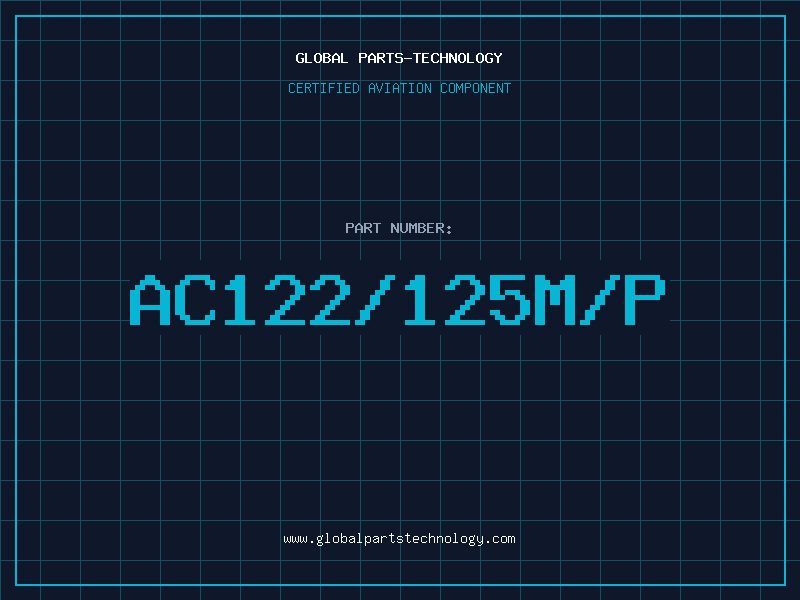 Aviation Part AC122/125M/P