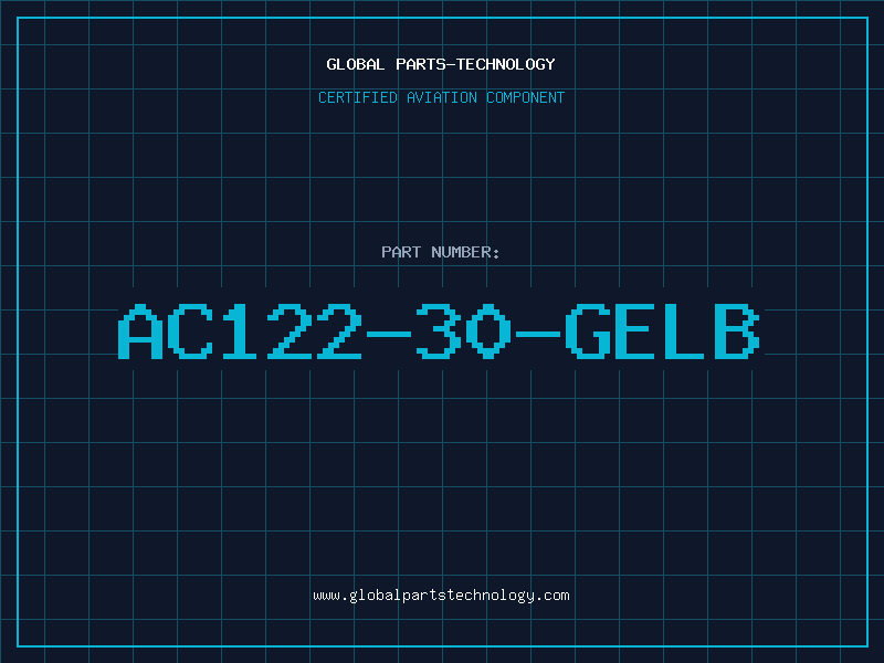 Aviation Part AC122-30-GELB