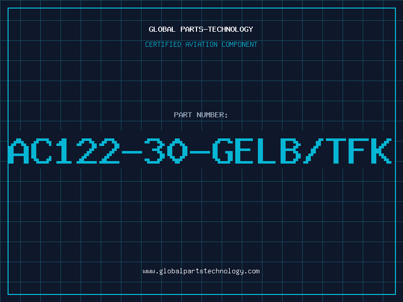 Aviation Part AC122-30-GELB/TFK