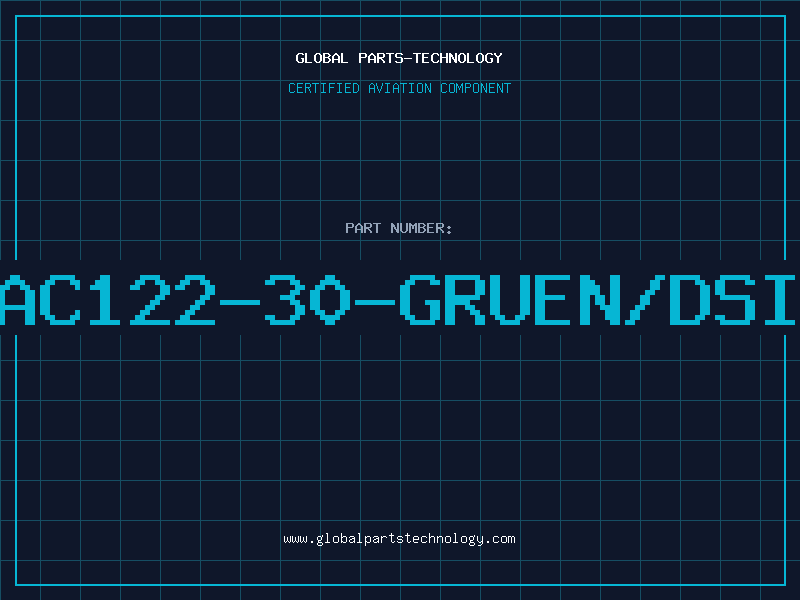 Aviation Part AC122-30-GRUEN/DSI