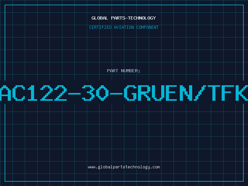 Aviation Part AC122-30-GRUEN/TFK