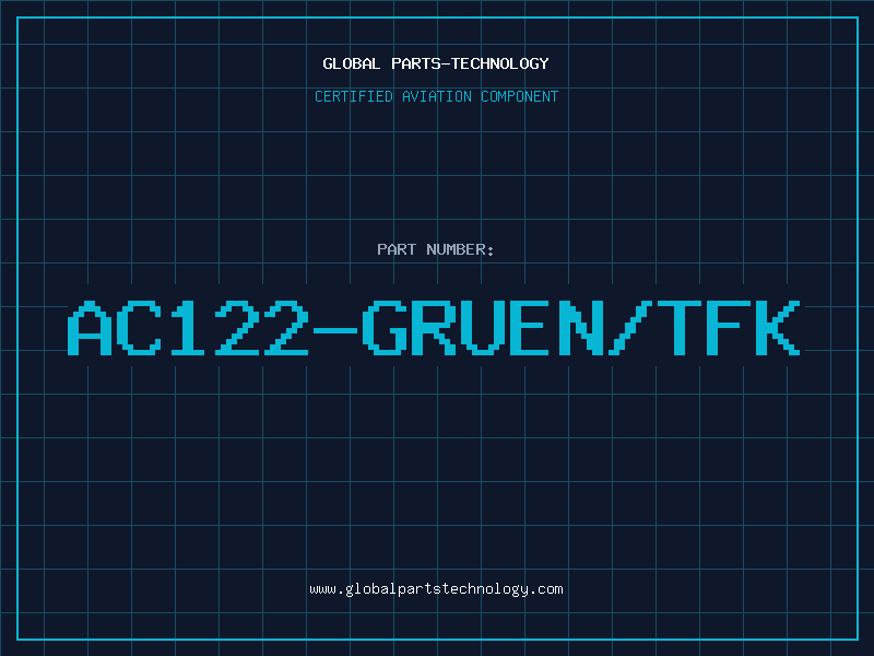 Aviation Part AC122-GRUEN/TFK