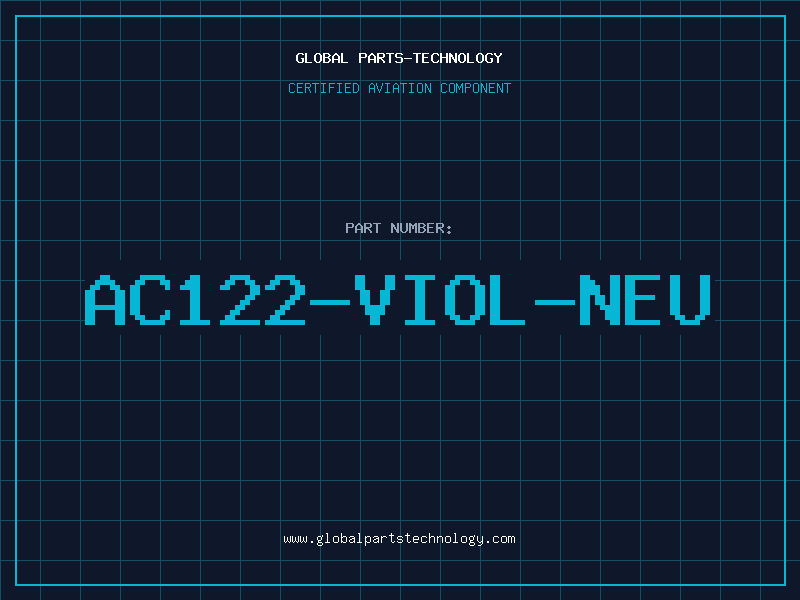 Aviation Part AC122-VIOL-NEU