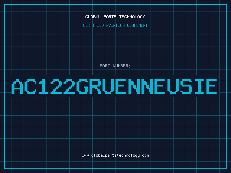 Aviation Part AC122GRUENNEUSIE