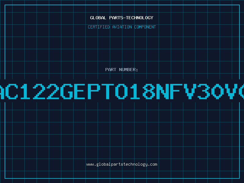 Aviation Part AC122GePTO18NFV30V0