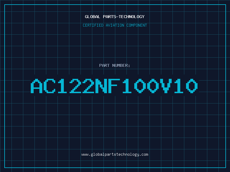 Aviation Part AC122NF100V10