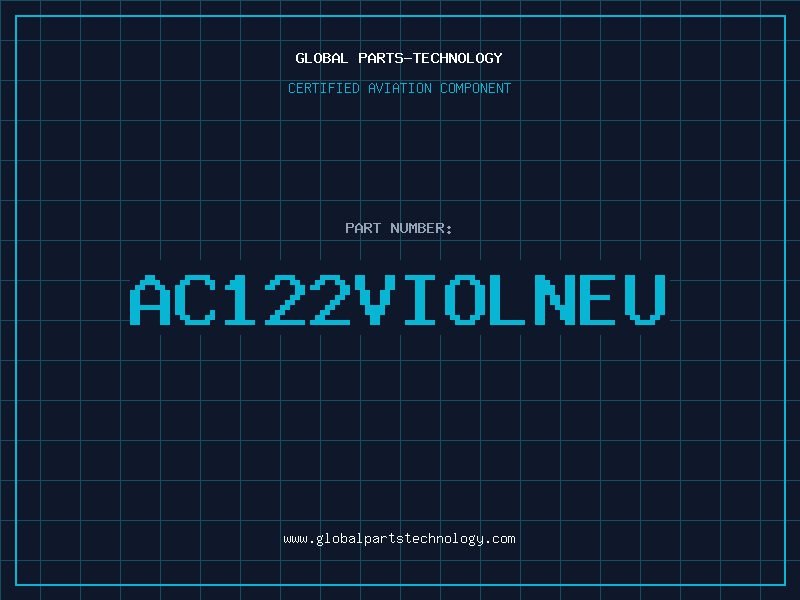 Aviation Part AC122VIOLNEU