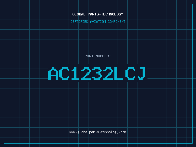 Aviation Part AC1232LCJ