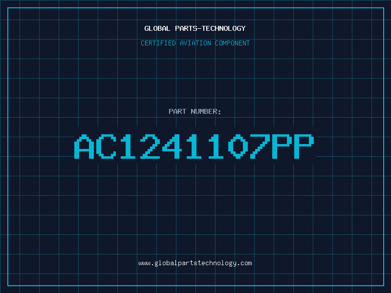 Aviation Part AC1241107PP