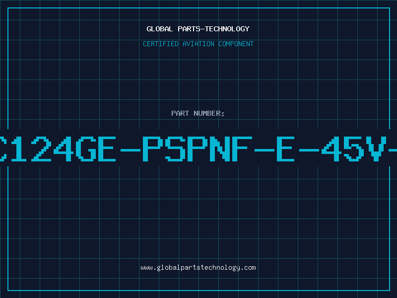 Aviation Part AC124Ge-PspNF-E-45V-1