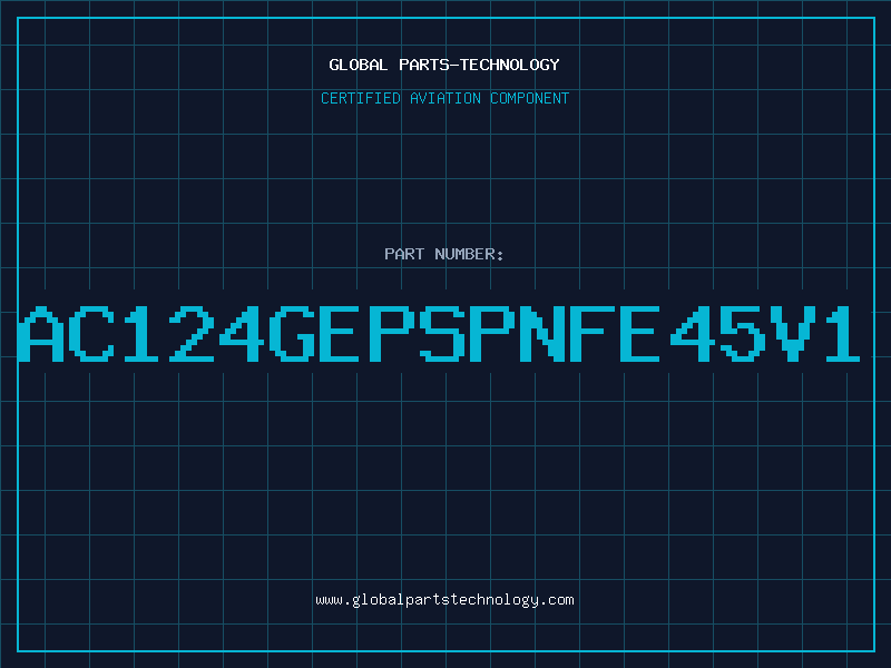 Aviation Part AC124GePspNFE45V1